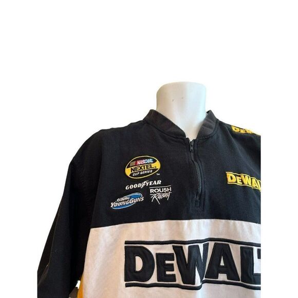 DeWALT Chase Authentics Drivers Line Jacket Men's XL Roush Racing Matt Kenseth - Picture 2 of 8